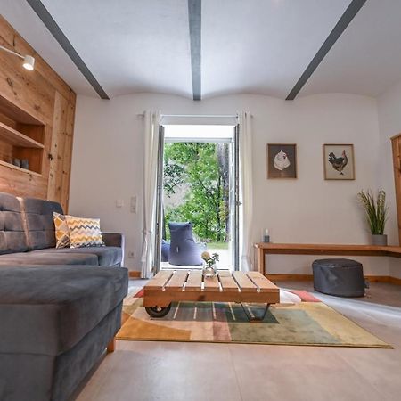 Farmhouse Eckartsberg Im Zittauer Gebirge - Gemuetliche Und Moderne Ferienwohnungen Mit Terrasse מראה חיצוני תמונה