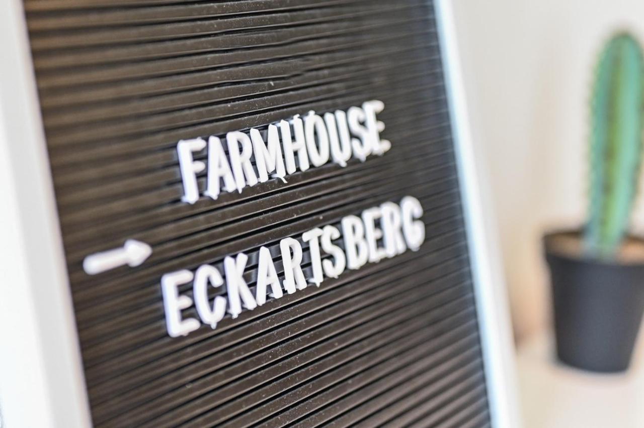 Farmhouse Eckartsberg Im Zittauer Gebirge - Gemuetliche Und Moderne Ferienwohnungen Mit Terrasse מראה חיצוני תמונה