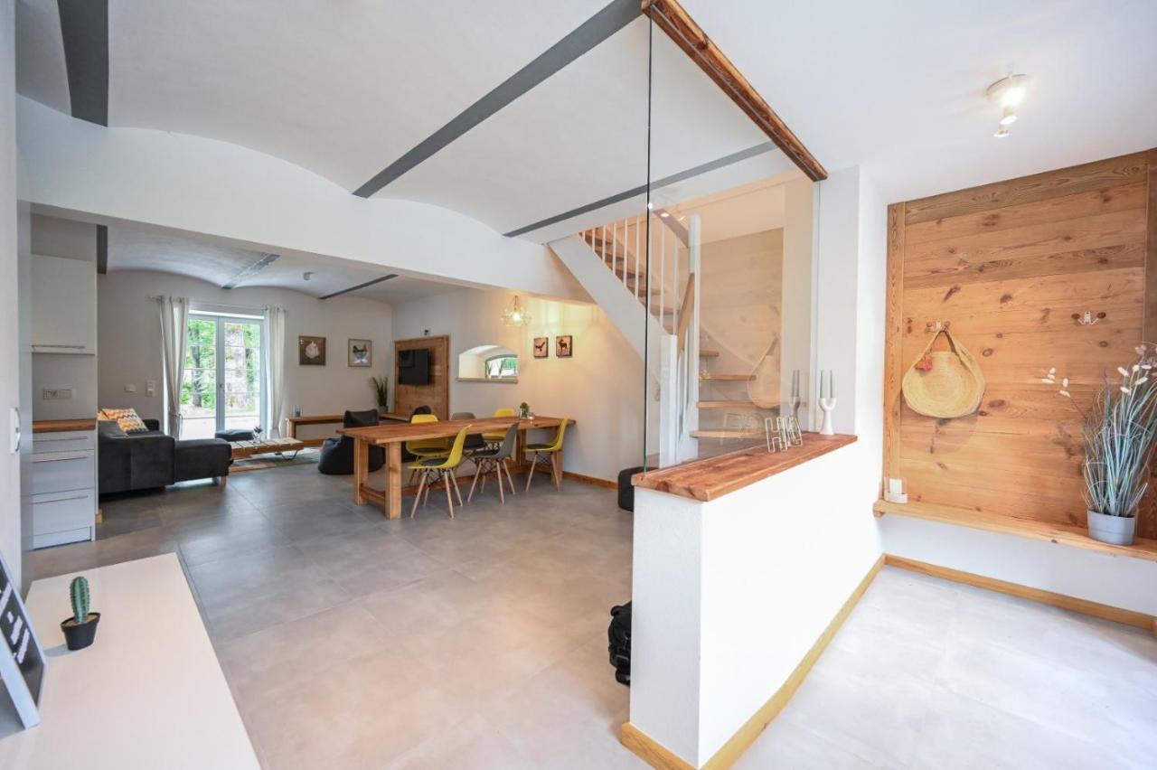 Farmhouse Eckartsberg Im Zittauer Gebirge - Gemuetliche Und Moderne Ferienwohnungen Mit Terrasse מראה חיצוני תמונה
